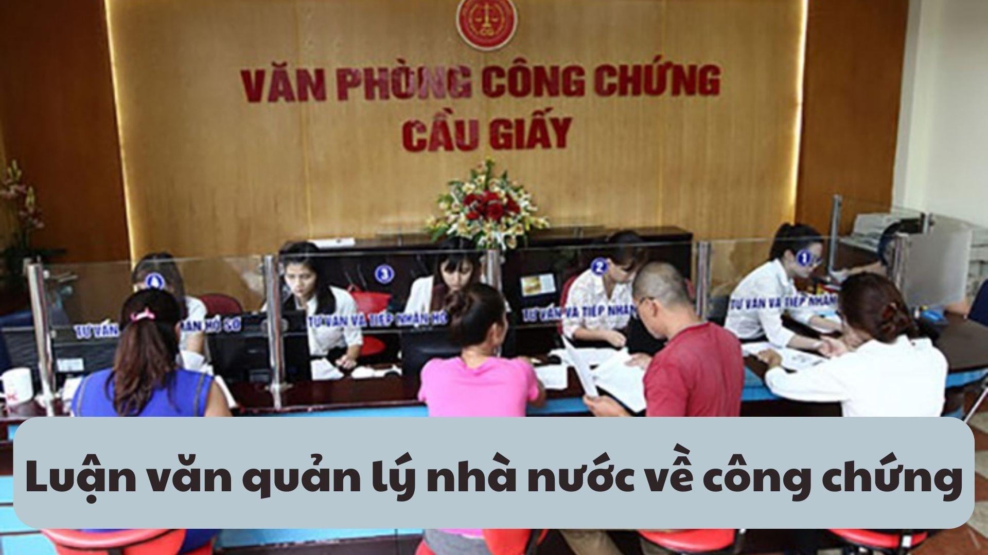 Mẫu quản lý nhà nước về công chứng