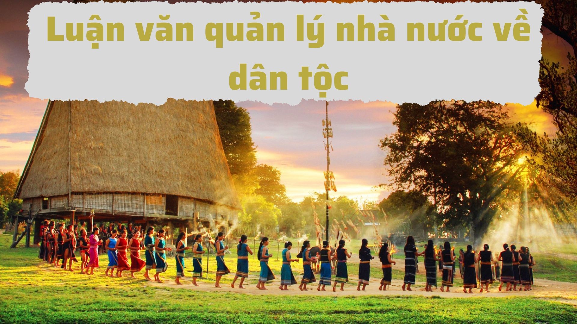 Mẫu quản lý nhà nước về dân tộc