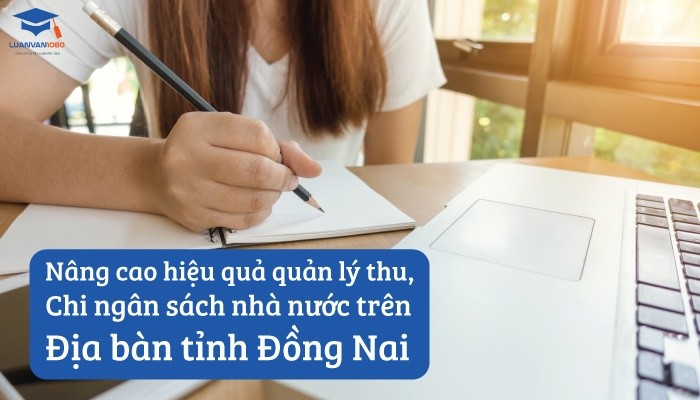 Nâng cao hiệu quả quản lý thu chi ngân sách nhà nước trên địa bàn tỉnh Đồng Nai