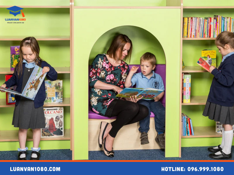 Các sáng kiến kinh nghiệm thư viện tiểu học tiêu biểu