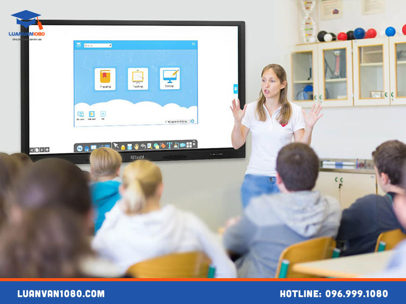 Thuyết trình sáng kiến kinh nghiệm tiểu học hiệu quả với PowerPoint