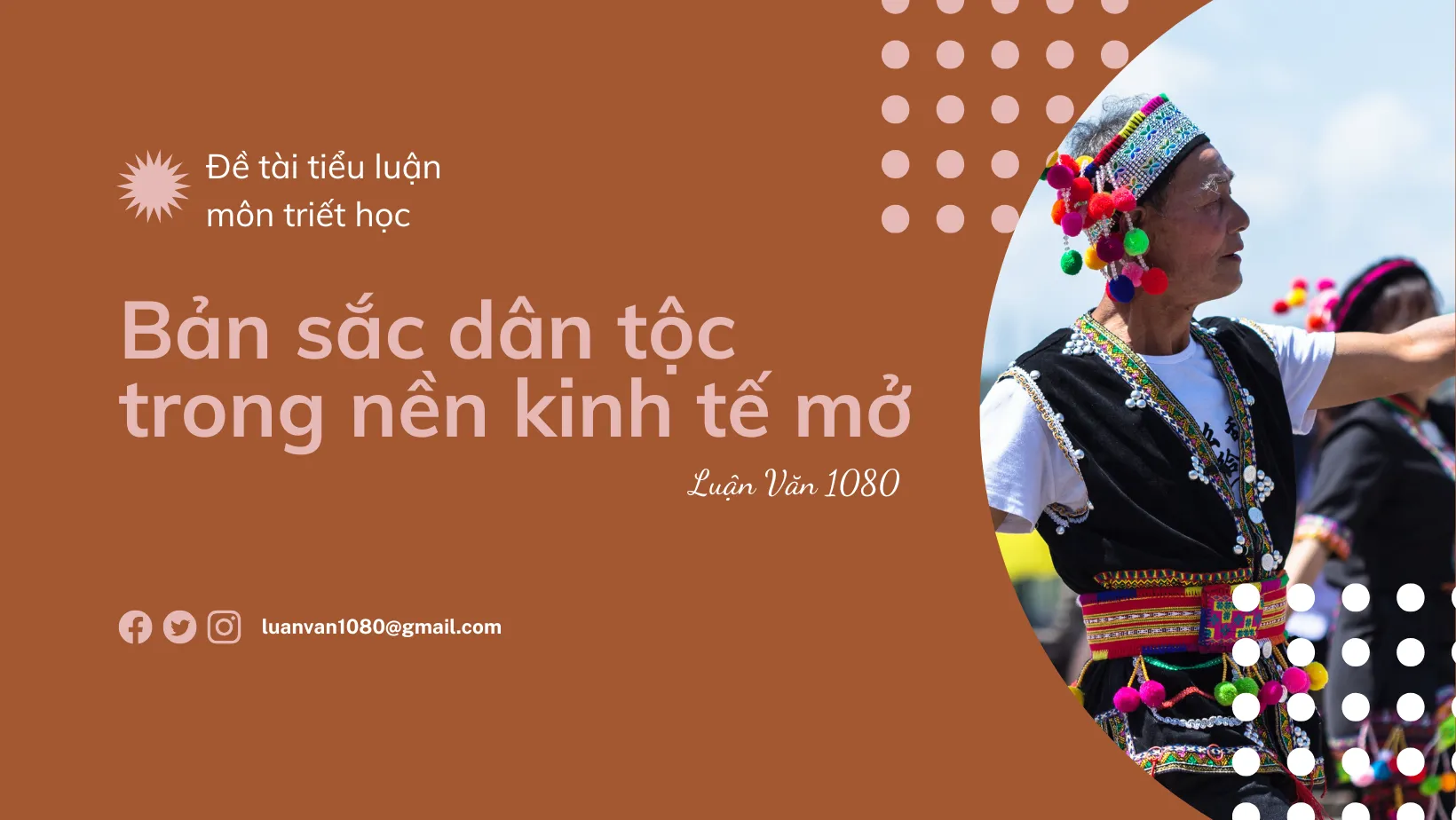 Đề tài tiểu luận môn triết học về bản sắc dân tộc trong nền kinh tế mở