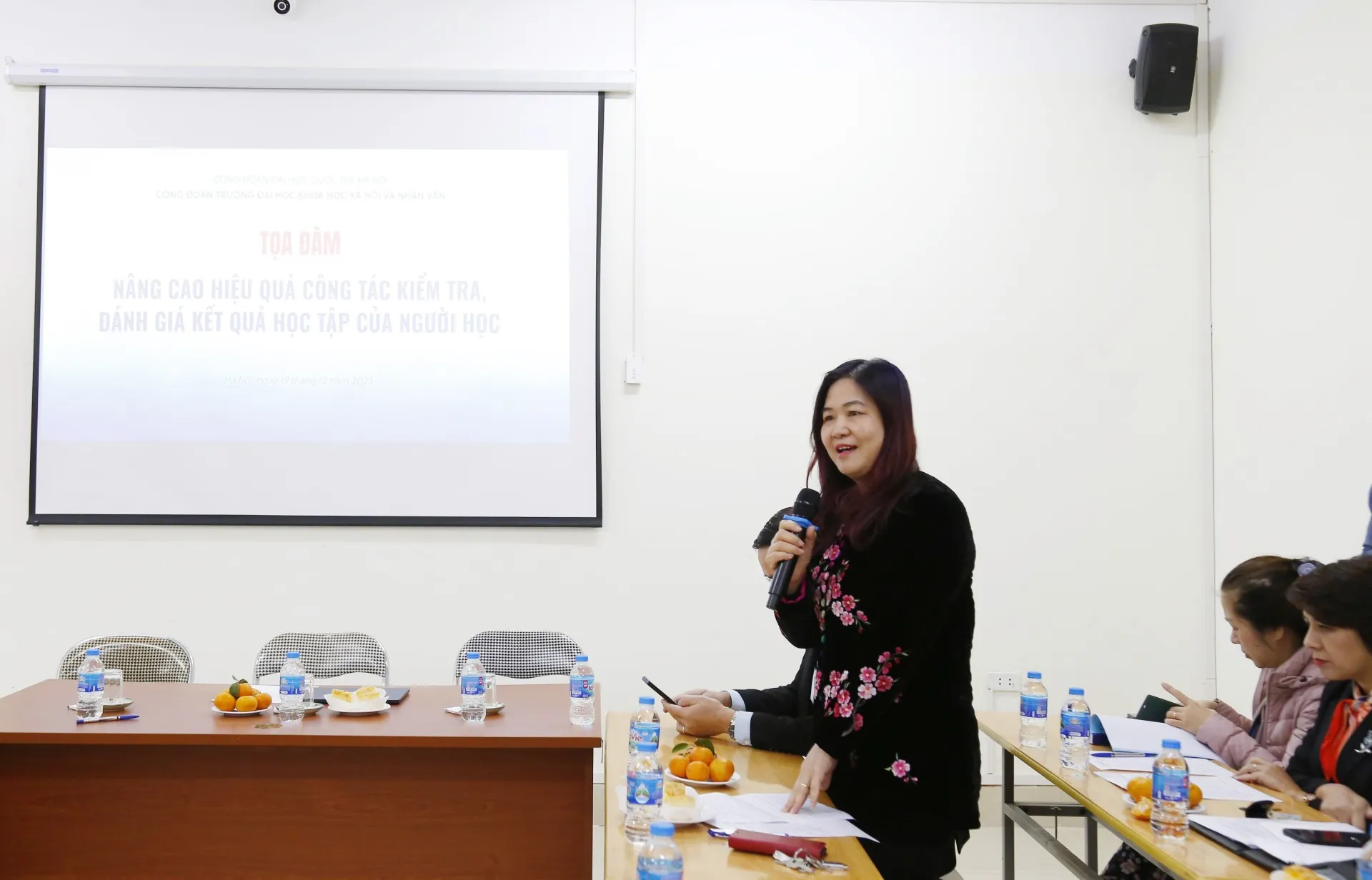 Mẫu tiểu luận quản lý công tác kiểm tra đánh giá