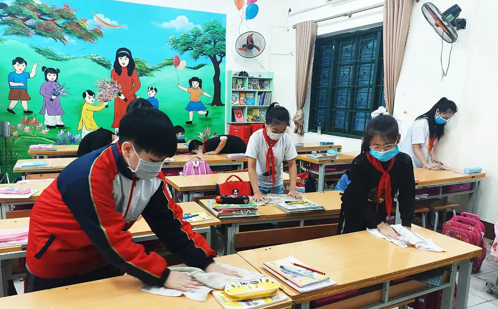 Mẫu tiểu luận quản lý giáo dục đạo đức học sinh