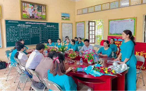 Mẫu tiểu luận quản lý nâng cao chất lượng đội ngũ giáo viên