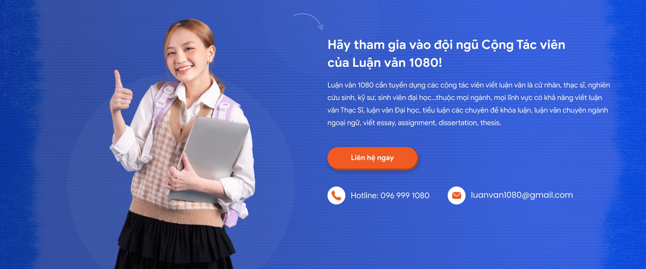 Vị trí tuyển dụng - LUANVAN1080 