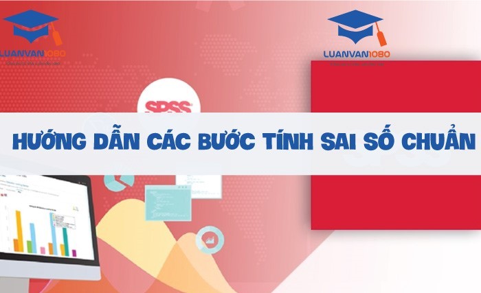 Cách tính sai số chuẩn