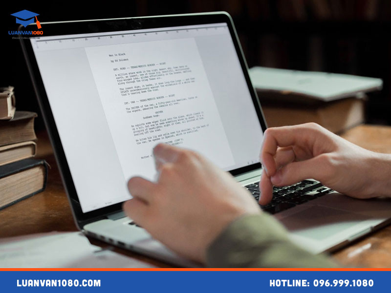 Quy trình xây dựng phần đặt vấn đề