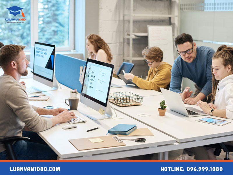 Khóa luận tốt nghiệp ngành quản trị văn phòng