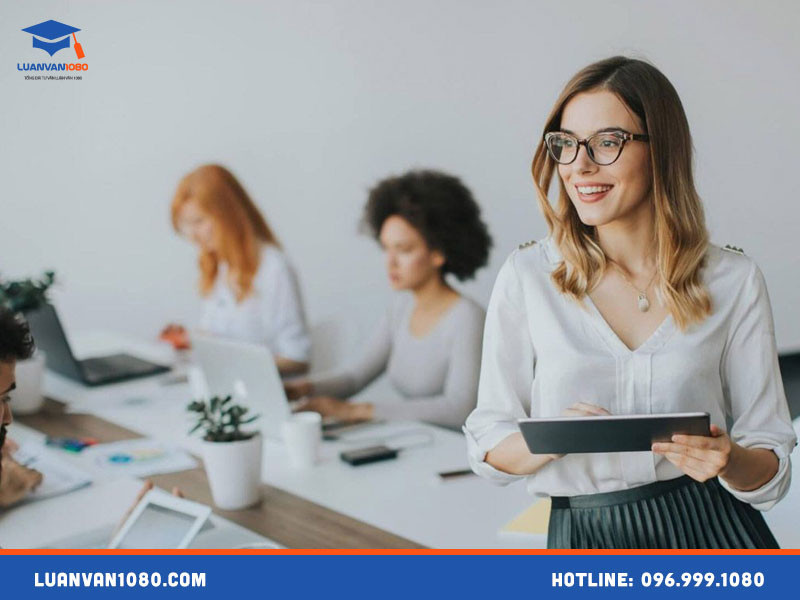 Khóa luận tốt nghiệp ngành quản trị văn phòng