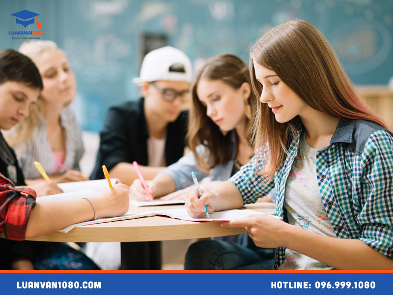 Quy trình thực hiện bài luận văn chuyên nghiệp tại Luận Văn 1080