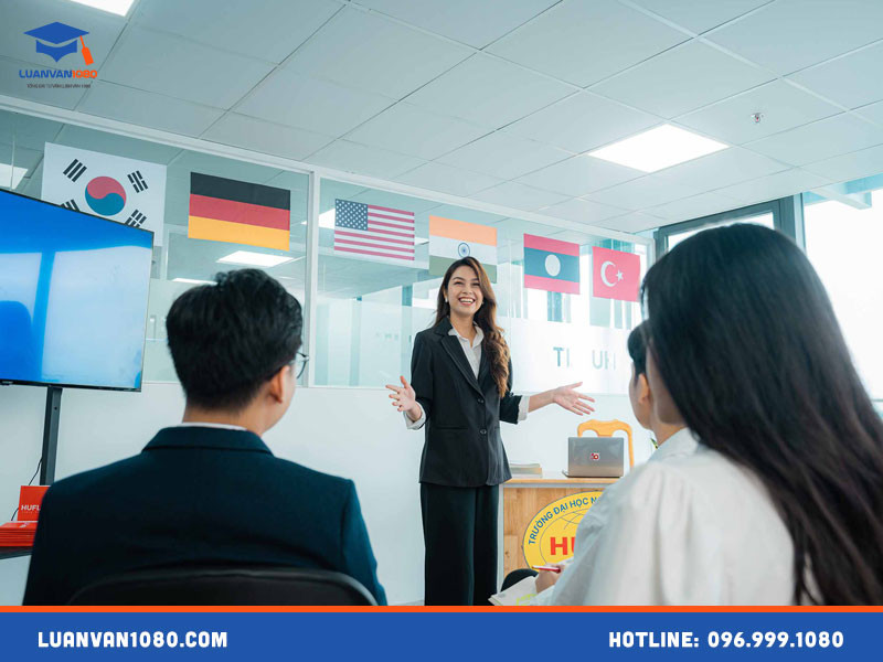 Luận văn tốt nghiệp ngành ngôn ngữ Anh