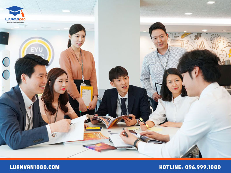 Luận văn tốt nghiệp ngành ngôn ngữ Hàn