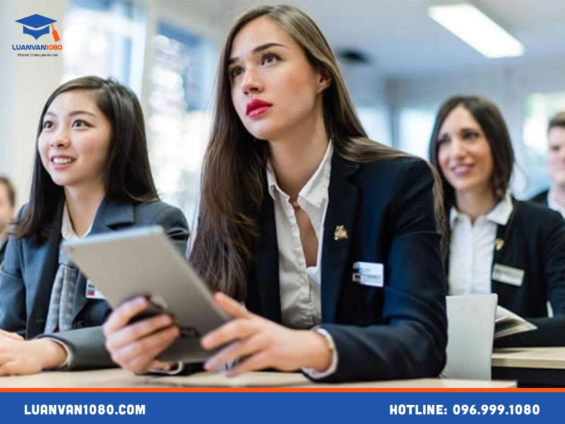 Luận văn tốt nghiệp ngành quản trị khách sạn