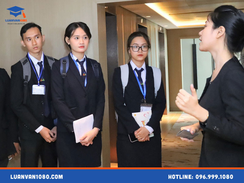 Luận văn tốt nghiệp ngành quản trị khách sạn