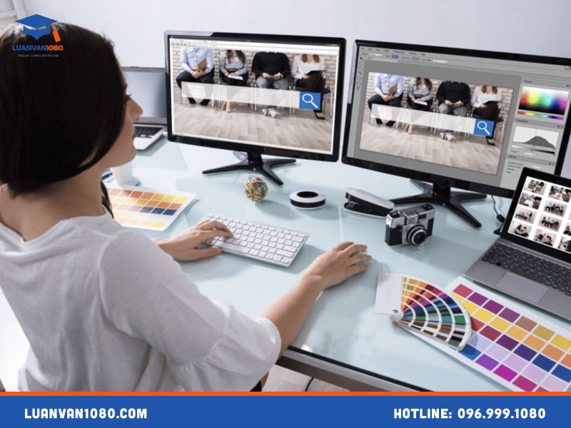 Luận văn tốt nghiệp ngành thiết kế đồ họa