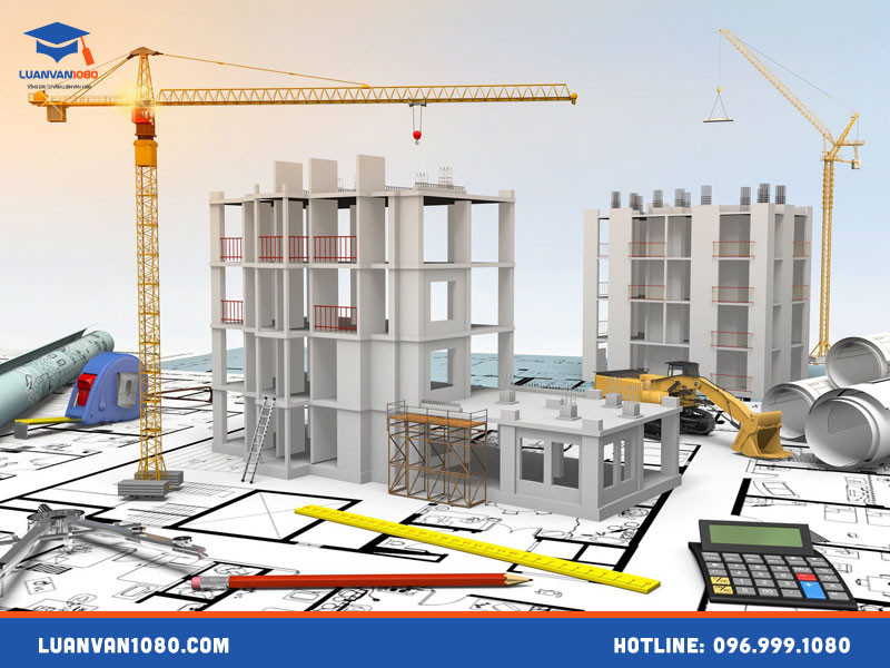 Quy trình thực hiện luận văn xây dựng dân dụng Luận văn tốt nghiệp ngành xây dựng dân dụng