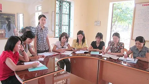 Mẫu tiểu luận đổi mới phương pháp quản lý hoạt động chuyên môn