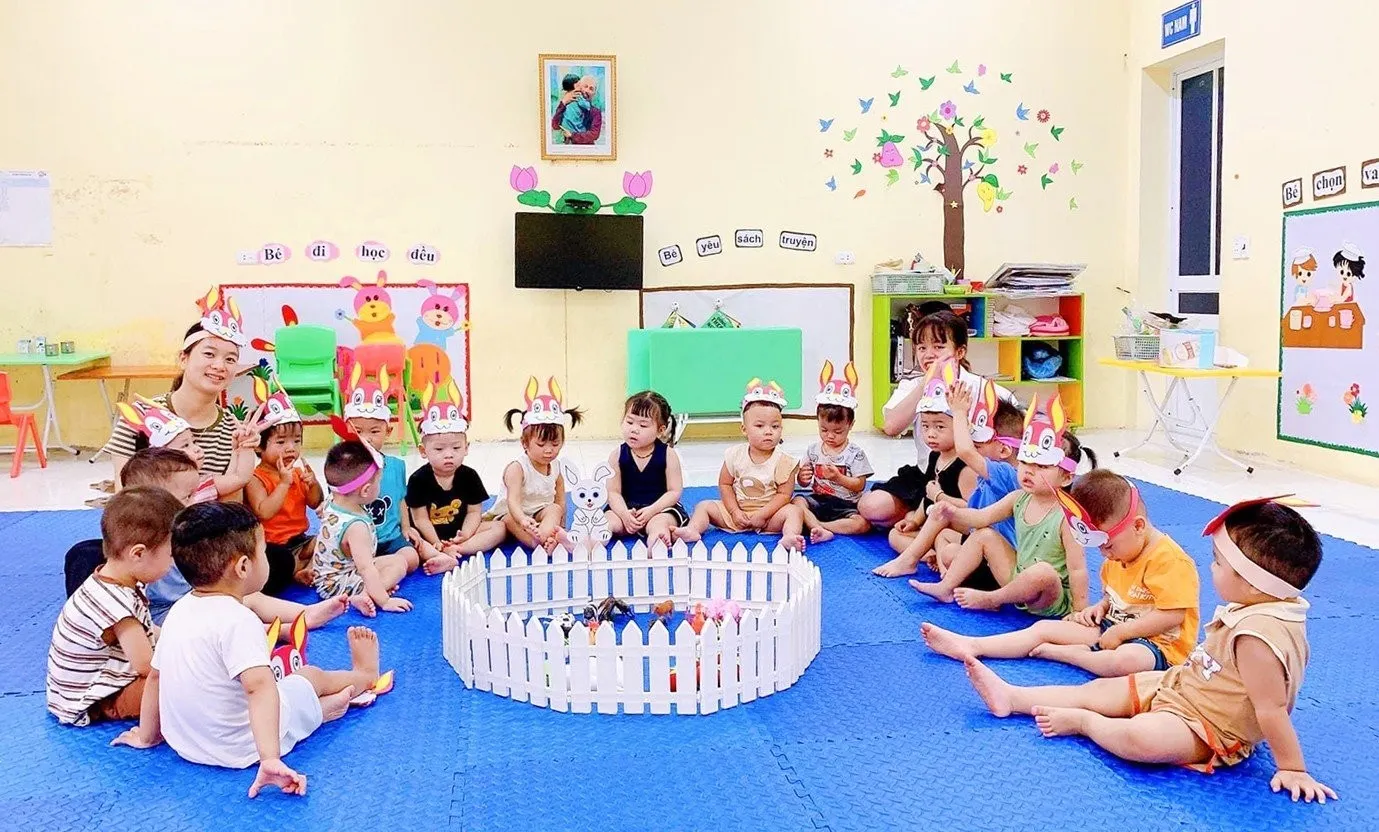 Mẫu tiểu luận giải pháp nâng cao chất lượng chăm sóc – giáo dục trẻ