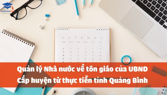 Luận văn quản lý Nhà nước về tôn giáo ở Quảng Bình