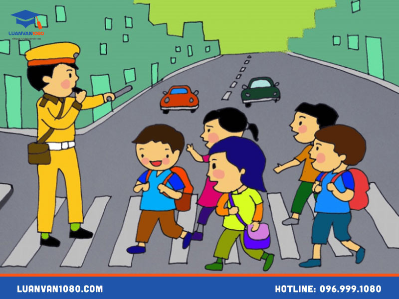 Sáng kiến kinh nghiệm an toàn giao thông tiểu học