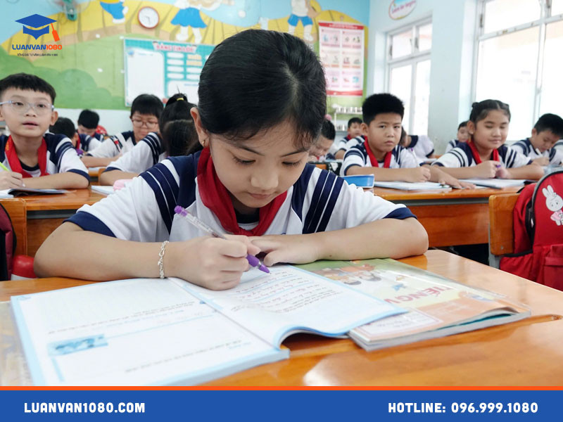 Những khó khăn thường gặp khi dạy học vần lớp 1