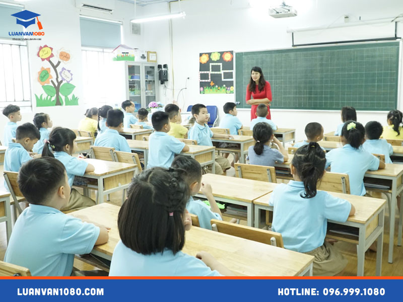 Giải pháp đột phá trong tham luận nâng cao chất lượng đại trà tiểu học