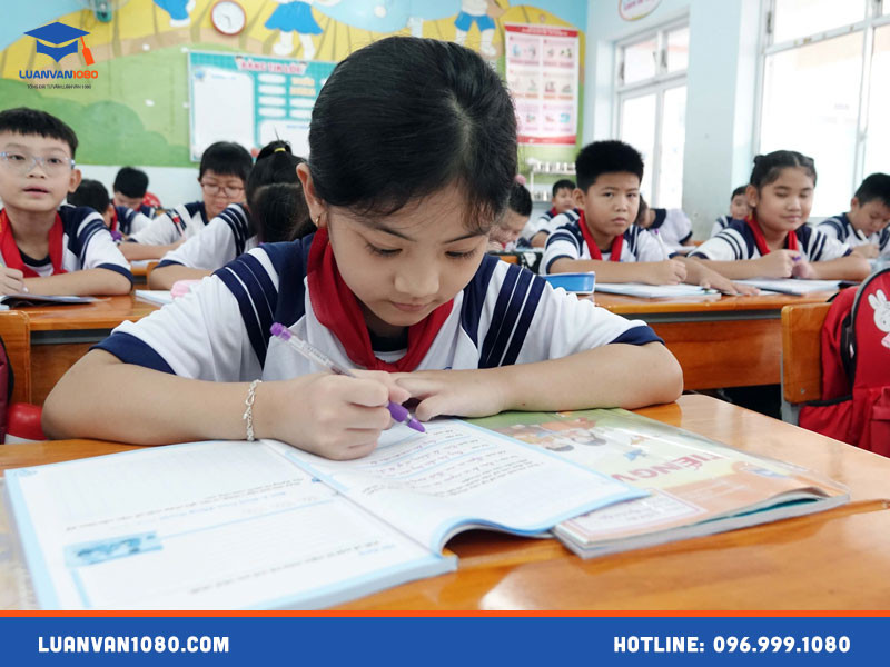 Tham luận nâng cao chất lượng đại trà tiểu học