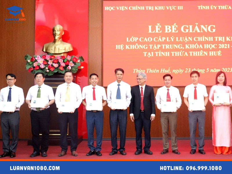 Tiêu chuẩn học cao cấp lý luận chính trị Tiêu chuẩn học cao cấp lý luận chính trị