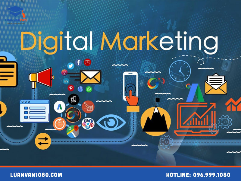 Luận Văn 1080 đồng hành cùng bạn chinh phục tiểu luận marketing điện tử