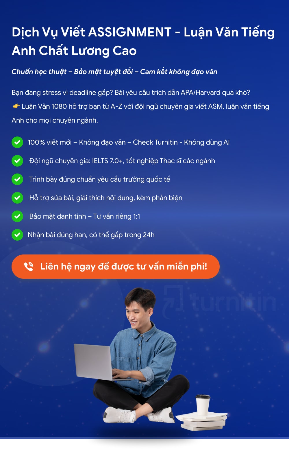 Dịch vụ Viết ASSIGNMENT – Luận văn tiếng anh chất lượng cao
