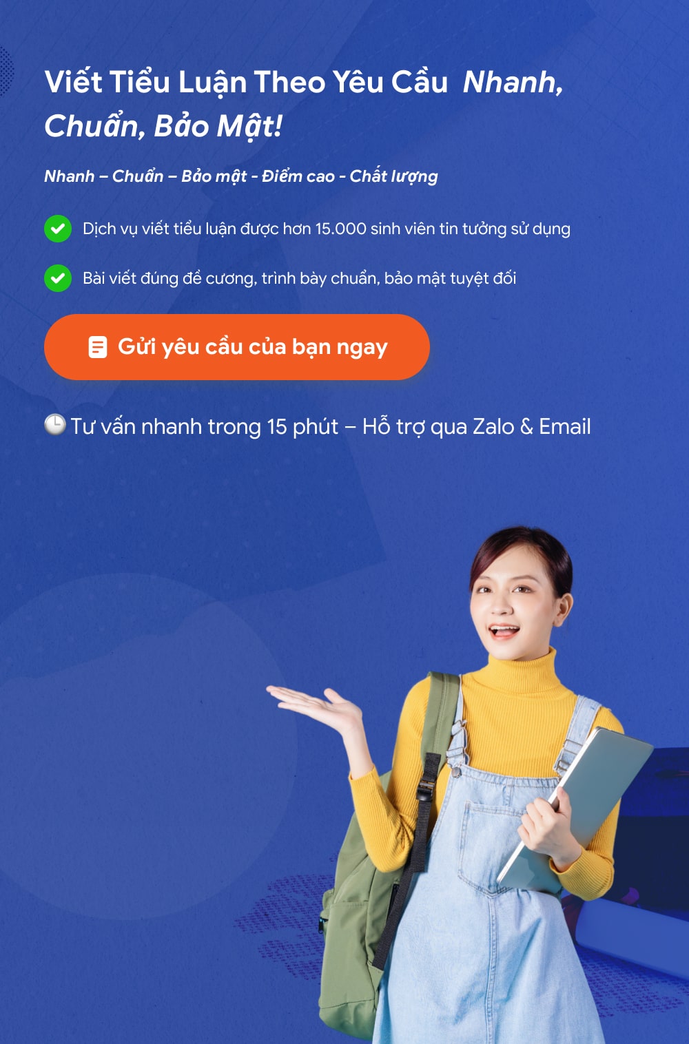 Viết tiểu luận