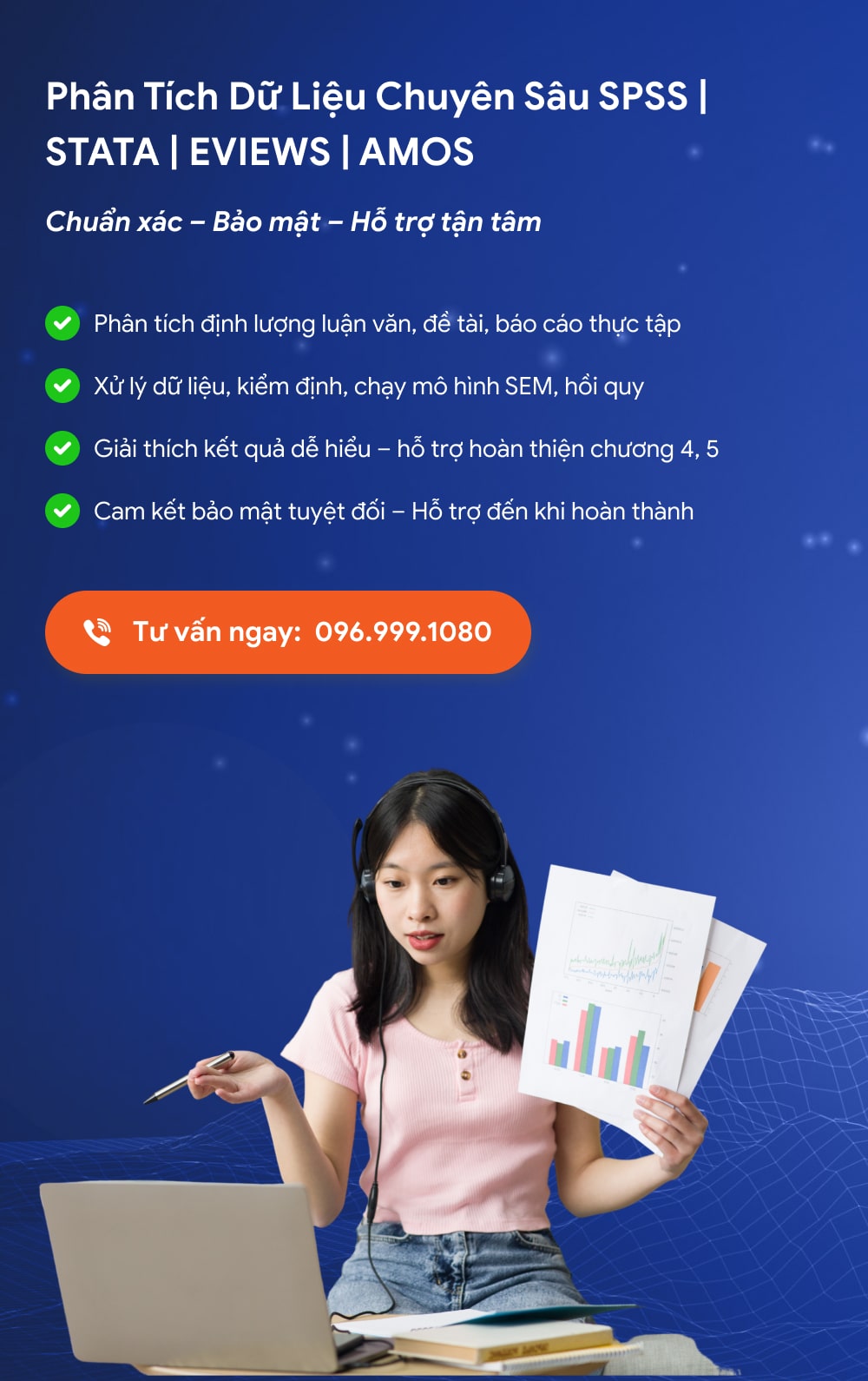 Chạy SPSS, AMOS, SEM