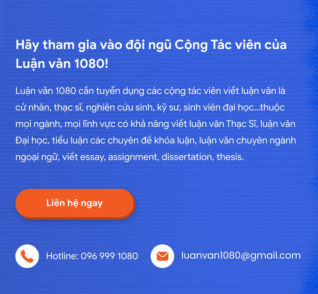Vị trí tuyển dụng - LUANVAN1080 