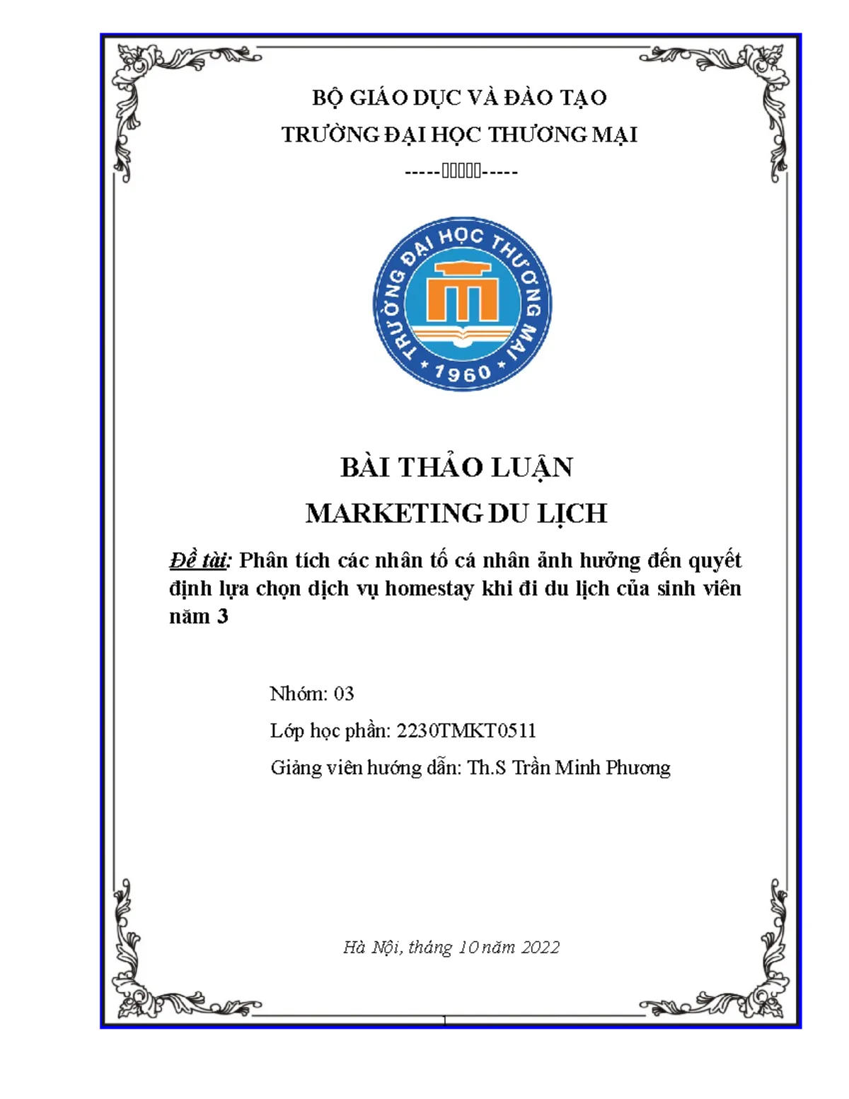 Lợi ích khi được hỗ trợ viết tiểu luận Marketing du lịch Lợi ích khi được hỗ trợ viết tiểu luận Marketing du lịch