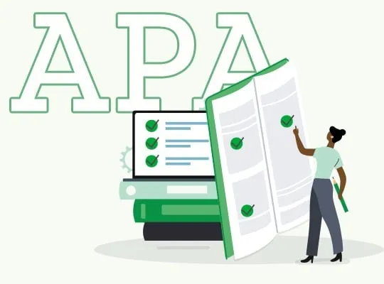 Cách sắp xếp tài liệu tham khảo theo APA