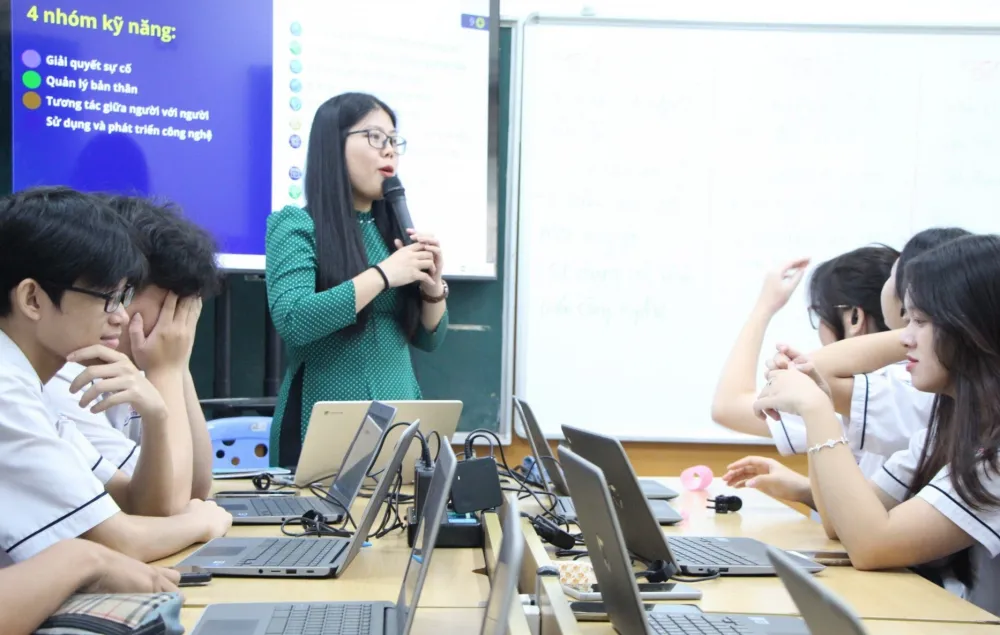 Mẫu luận văn bồi dưỡng năng lực giáo viên