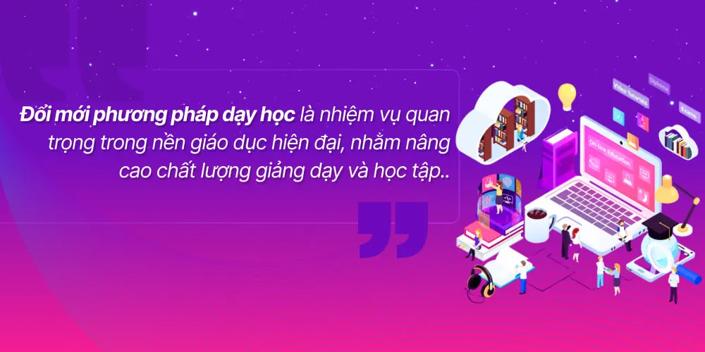 Mẫu luận văn đổi mới phương pháp giảng dạy