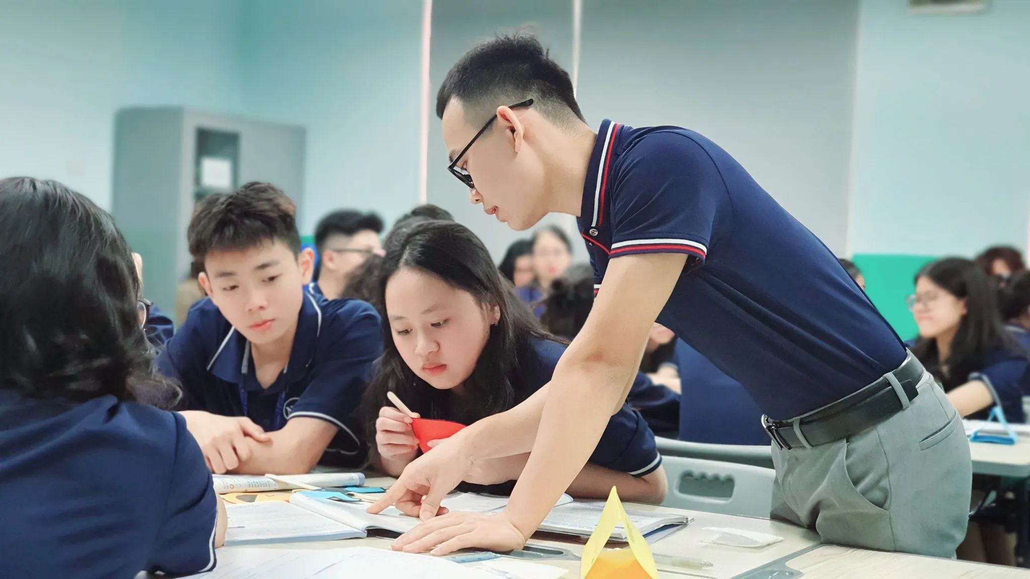 Mẫu luận văn quản lý hoạt động dạy học theo định hướng năng lực