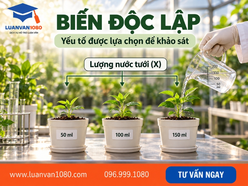 Biến độc lập là gì?