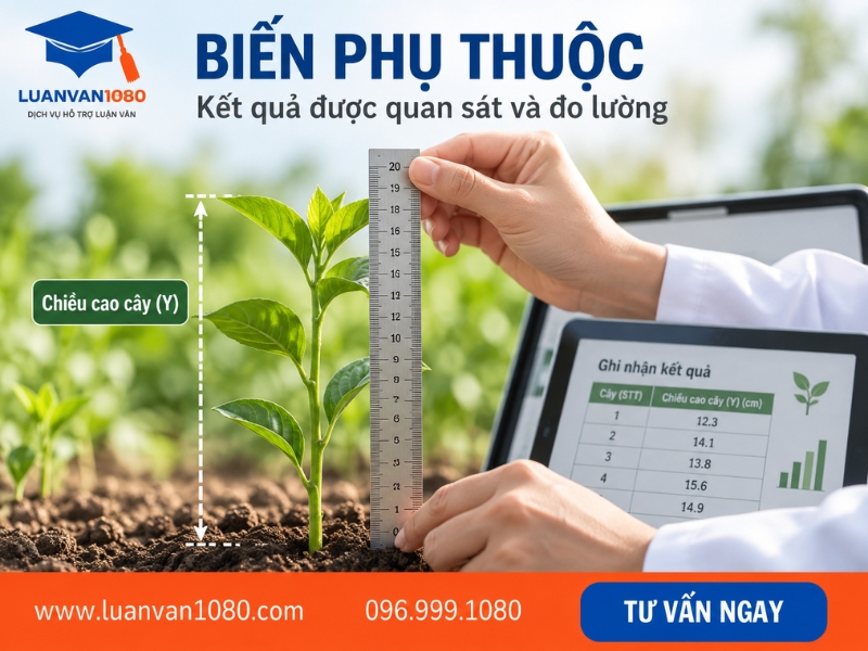 Biến phụ thuộc là gì?