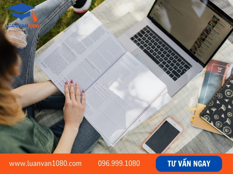 Bố cục mẫu luận văn tốt nghiệp đại học chuẩn