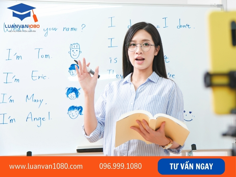 Các hướng đề tài phổ biến trong luận văn thạc sĩ tiếng Anh