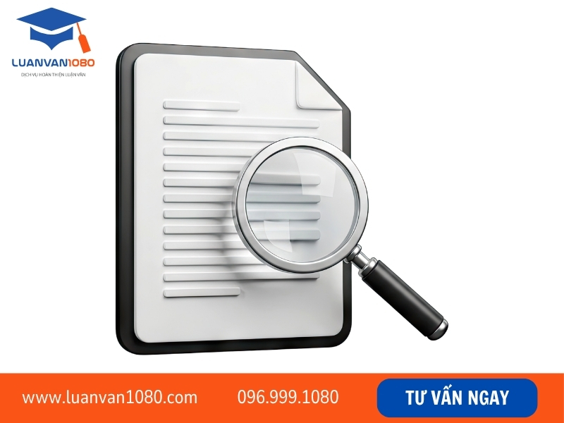 Các loại mẫu nhận xét luận văn thạc sĩ phổ biến