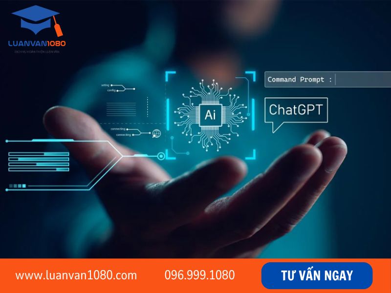 Cách dùng AI viết từng phần nội dung tiểu luận