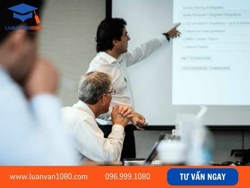Cách làm slide bảo vệ luận văn thạc sĩ