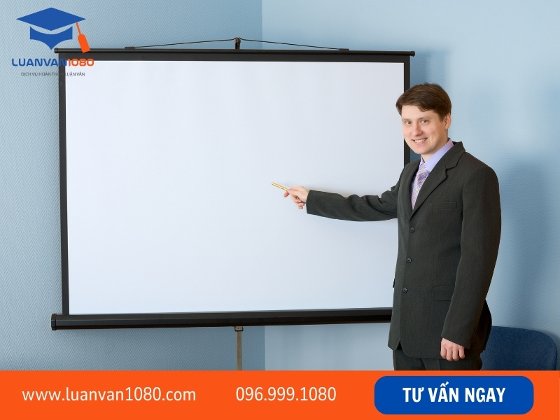 Cách trình bày bài bảo vệ luận văn thạc sĩ