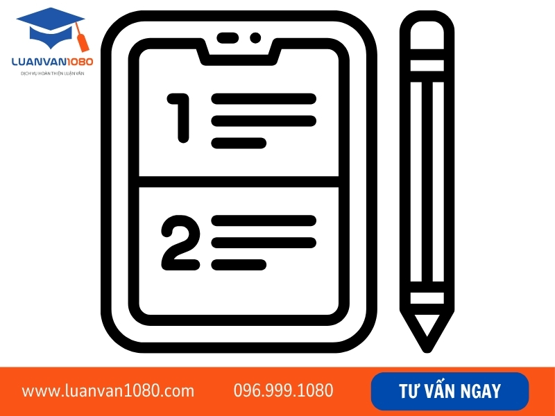Cách trình bày tiểu luận chuẩn theo từng cấp tiêu đề