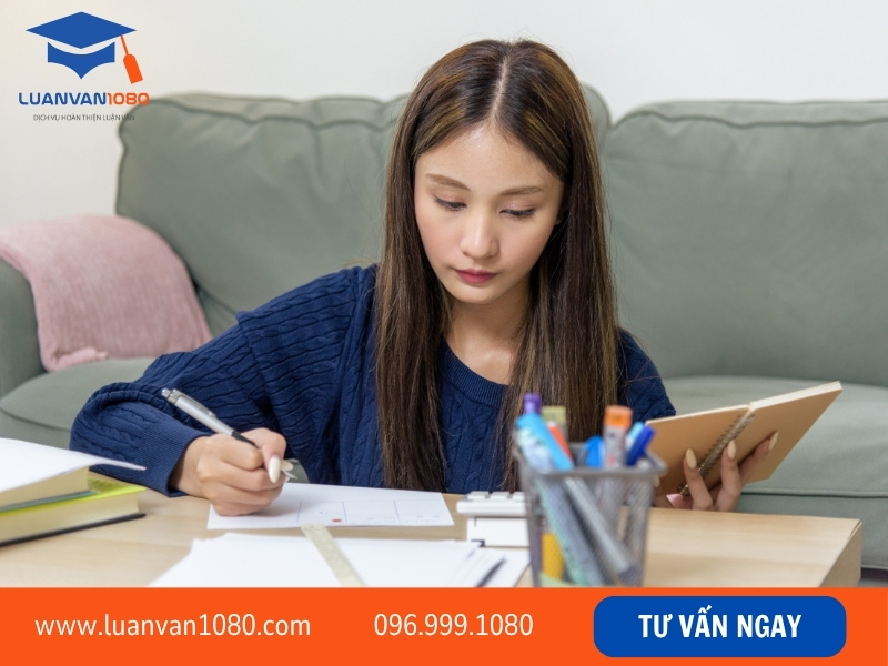 cách viết luận văn thạc sĩ từ A đến Z