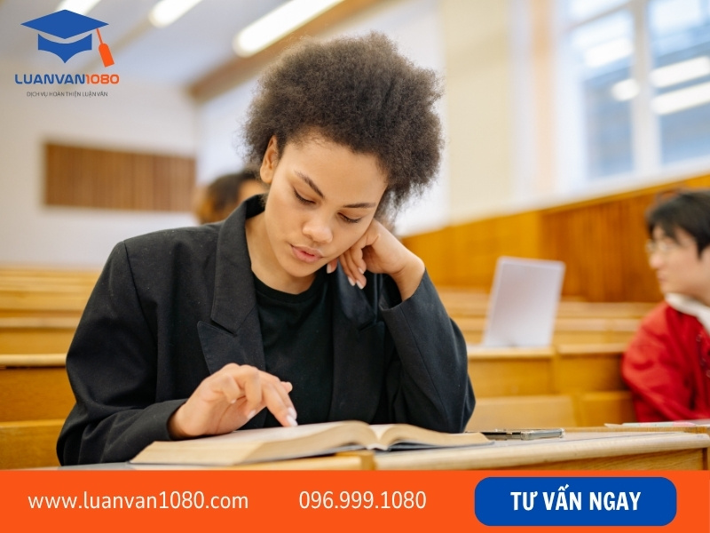 Cấu trúc một bài luận văn về logistics